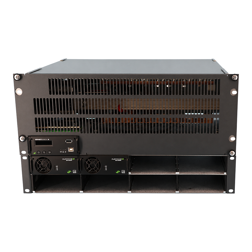 ЭПУ 48 В 16 кВт 6U на Flatpack2 и Smartpack R