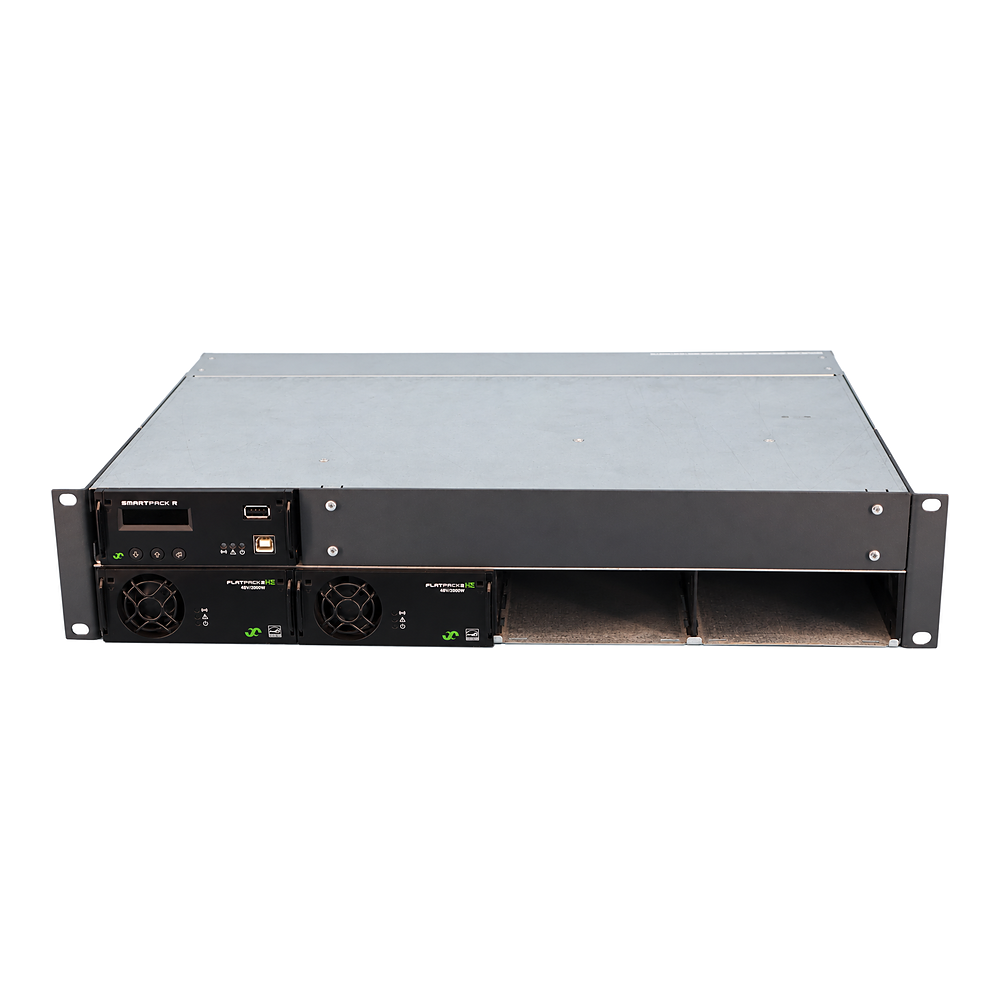 ЭПУ 48 В 8 кВт 2U на Flatpack2 и Smartpack R