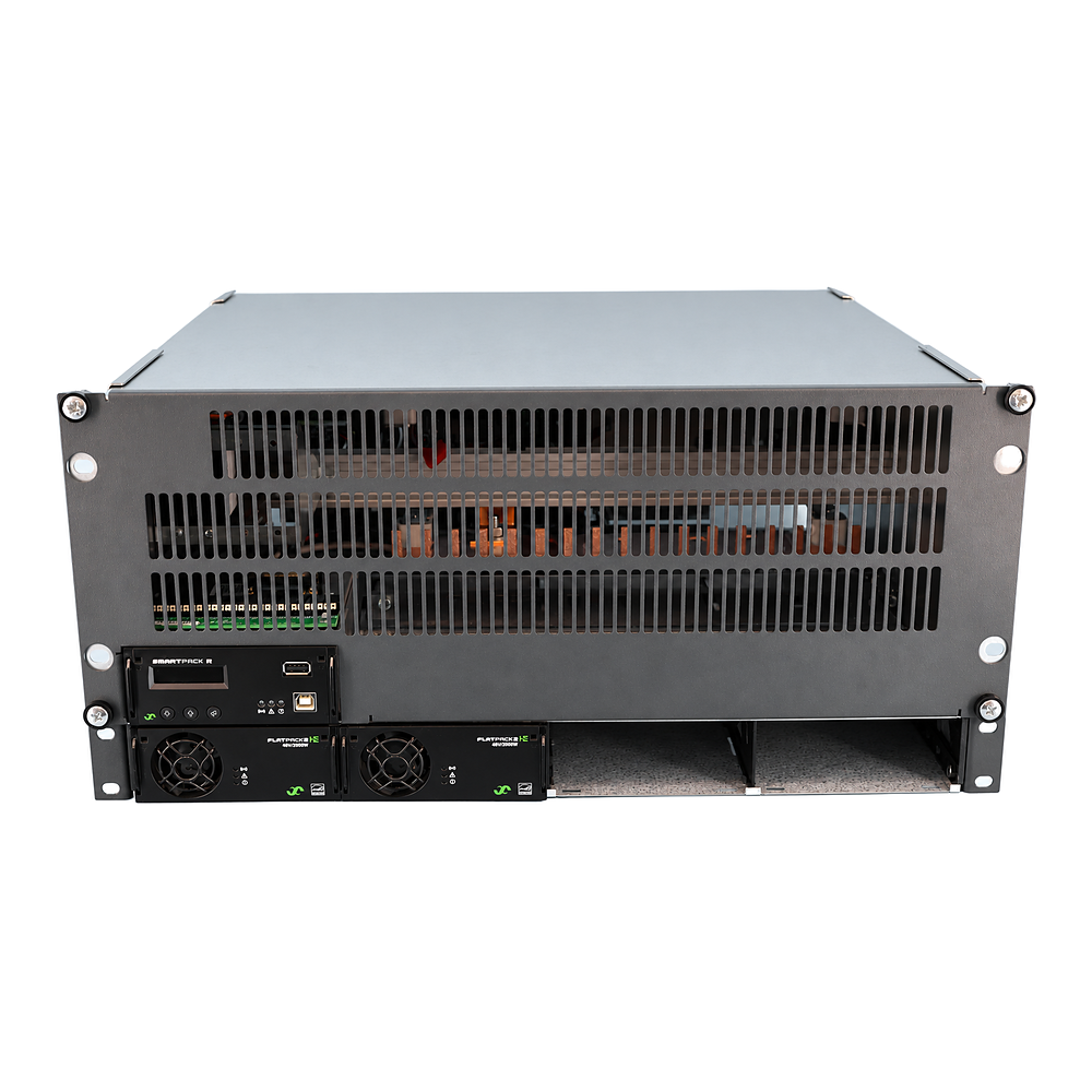 ЭПУ 48 В 8 кВт 5U на Flatpack2 и Smartpack R